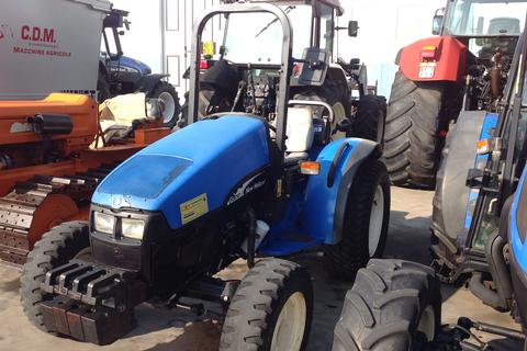TRATTORE GOMMATO TCE 50 DT ROPS