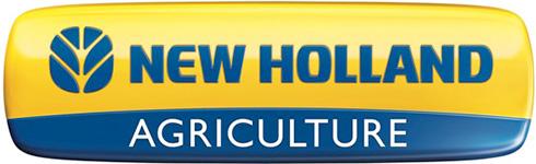 Logo New Holland in homepage