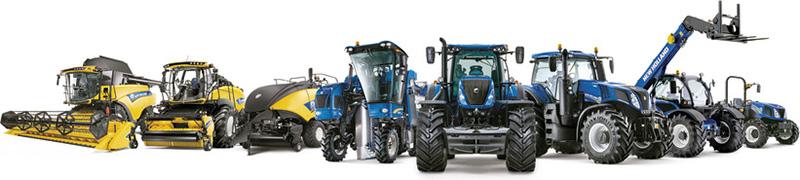 Immagine New Holland in Homepage